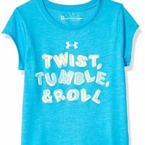 Under Armour Girls T-Shirt Twist, Tumble & Roll Sh